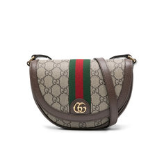 Сумка GUCCI, коричневый