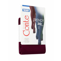 Колготки Conte elegant TRENDY, 150 den, размер 2/S, Marsala