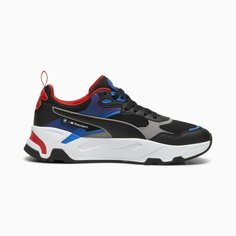 Кроссовки PUMA BMW M Motorsport Trinity Sneakers, размер 10,5, черный