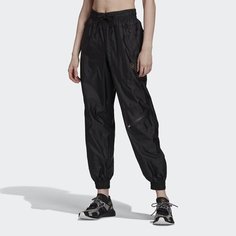 Брюки adidas, размер S, черный