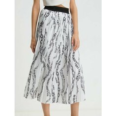 Юбка Versace Jeans Couture, размер 38, белый