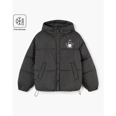 Куртка-рубашка Gloria Jeans GJ COOL, размер 6-8л/122-128, серый