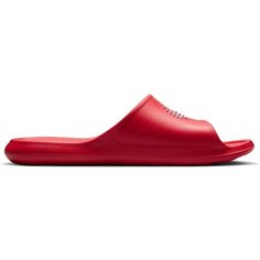 Шлепанцы NIKE Victori One, размер 8 US, красный