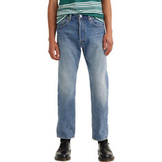 Джинсы Levis 501 93s Crop, размер 34, синий Levis®