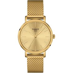 Наручные часы TISSOT T-Classic, золотистый