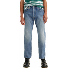 Джинсы Levis 501 93s Crop, размер 31, синий Levis®