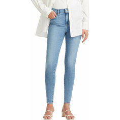 Джинсы скинни Levis Women 720 High Rise Super Skinny Jeans, размер 29/32, голубой Levis®