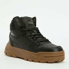 Ботинки PUMA, размер 38, черный