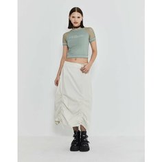 Футболка Gloria Jeans Ready! Steady! Go!, размер 16-18л/170, фисташковый