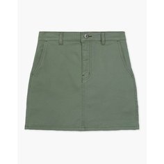 Юбка Gloria Jeans, размер XS (38-40), оливковый