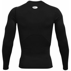 Лонгслив спортивный Under Armour HeatGear, размер LG, , черный