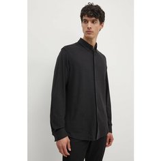 Рубашка CALVIN KLEIN, размер XL, черный