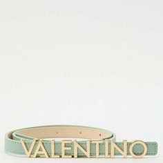 Ремень Valentino, размер S, светло-зеленый