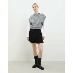 Юбка Gloria Jeans, размер XXS (36-38), черный