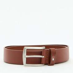 Ремень TOMMY HILFIGER, размер 95, коричневый