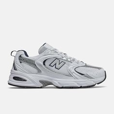 Кроссовки New Balance 530, полнота B (US)/ на среднюю стопу, размер 46,5 EU (30 cm), серебристый