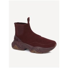 Кроссовки Fila Fila NEBULA MID 2.0 W, размер 39, красный/бордовый