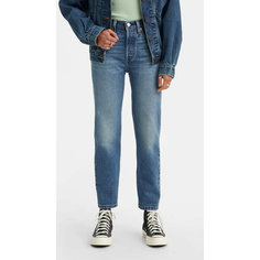 Джинсы Levis 501 Crop Jeans, размер 32/38, синий Levis®