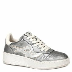 Кроссовки ASH Ash STARLIGHT BIS, размер 38, серебряный
