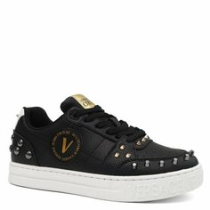 Кроссовки Versace Jeans Couture Versace Jeans Couture 75VA3SKC, размер 36, черный