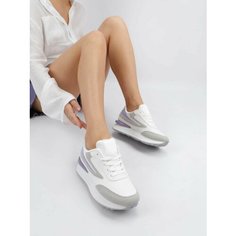 Кроссовки Destra, полнота 6 (RU)/ на среднюю стопу, размер 38, белый/сиреневый