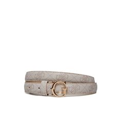Ремень GUESS, размер S, бежевый
