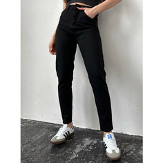 Джинсы мом MATRESHKA_LOVE, размер 28, черный