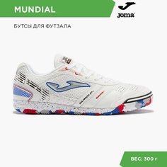 Футзалки JOMA, размер 45 EUR/ 11.5 USA, черный