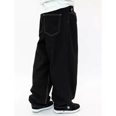 Джинсы багги Polar Skate, размер 30, черный