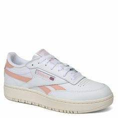 Кроссовки Reebok Reebok CLUB C DOUBLE REVENGE, размер 39, белый