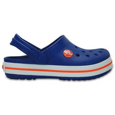 Сабо Crocs Crocband Clog T, размер C10 US, cerulean blue