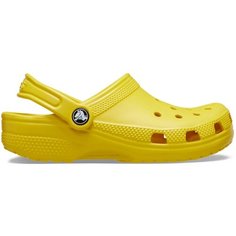 Сабо Crocs Classic Clog Kid, размер J2 US, yellow