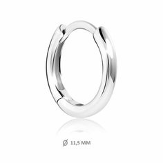 Серьга VALTERA, серебро, 925 проба, размер 11.5 мм, , серебристый