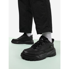 Кроссовки Fila, размер 43, чёрный