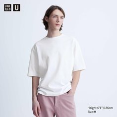Футболка Uniqlo, размер M, белый