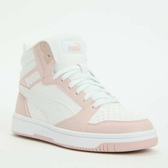Ботинки PUMA, размер 35.5, белый