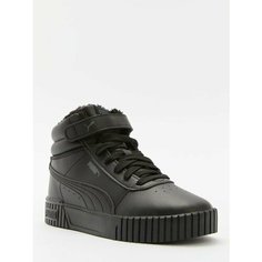 Ботинки PUMA, размер 34.5, черный