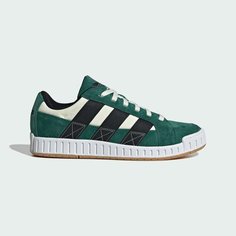Кеды adidas Originals, размер 9 UK, green