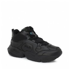 Кроссовки Fila Fila VIRGINIA MID WNTR, размер 42, чёрный