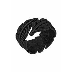 Кольцо-кулон OTOKODESIGN, безразмерное, ширина 15 мм, черный