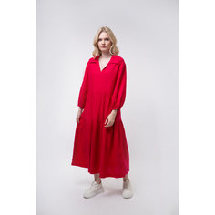 Платье UNITED COLORS OF BENETTON, размер S, красный