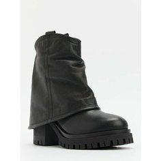 Ботильоны Giovanni Fabiani, размер 41.5, черный