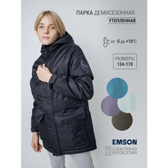 Парка EMSON, размер 170, черный