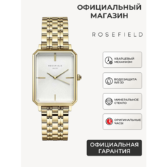 Наручные часы Rosefield The Octagon, белый