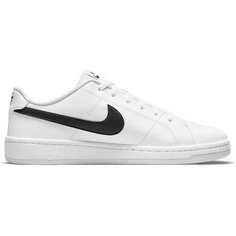 Кеды NIKE Court Royale 2, размер 7.5 US, белый, черный
