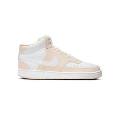 Кеды NIKE Court Vision Mid, размер 7 US, бежевый/белый