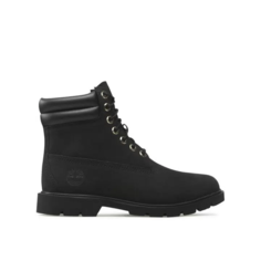 Ботинки берцы Timberland, размер EU 43.5 / US 9.5 / 27.5 см, черный