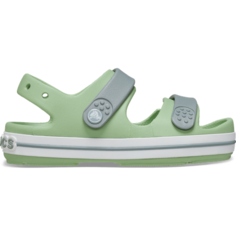 Сандалии Crocs, размер C11 US, fair green / dusty green