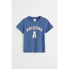 Футболка H&M, размер 104, синий