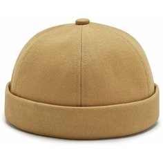 Бейсболка докер RexTex, размер 56, песочный
